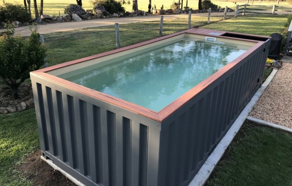 prix d'une piscine container