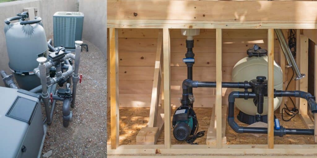 choix du local technique piscine