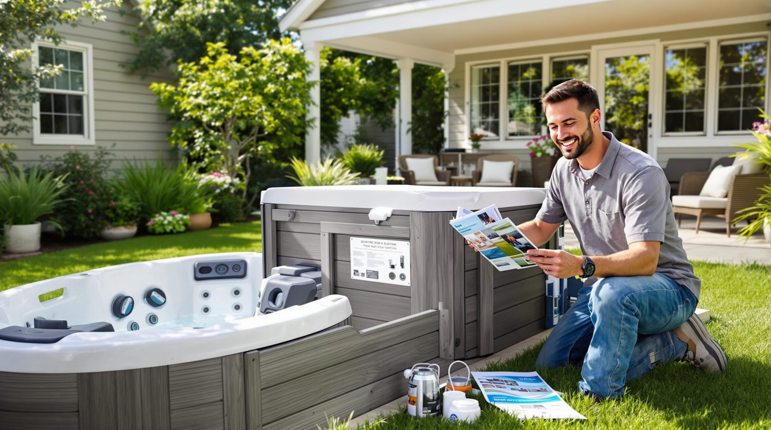 découvrez nos conseils et astuces pour acheter un spa de nage en kit, et profitez d'un espace de détente unique à domicile facilement installable.