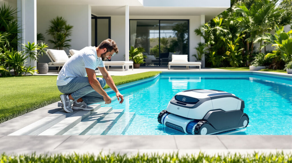 découvrez où trouver un robot nettoyeur efficace pour votre piscine hors-sol. comparez les meilleures offres et facilitez l'entretien de votre piscine.