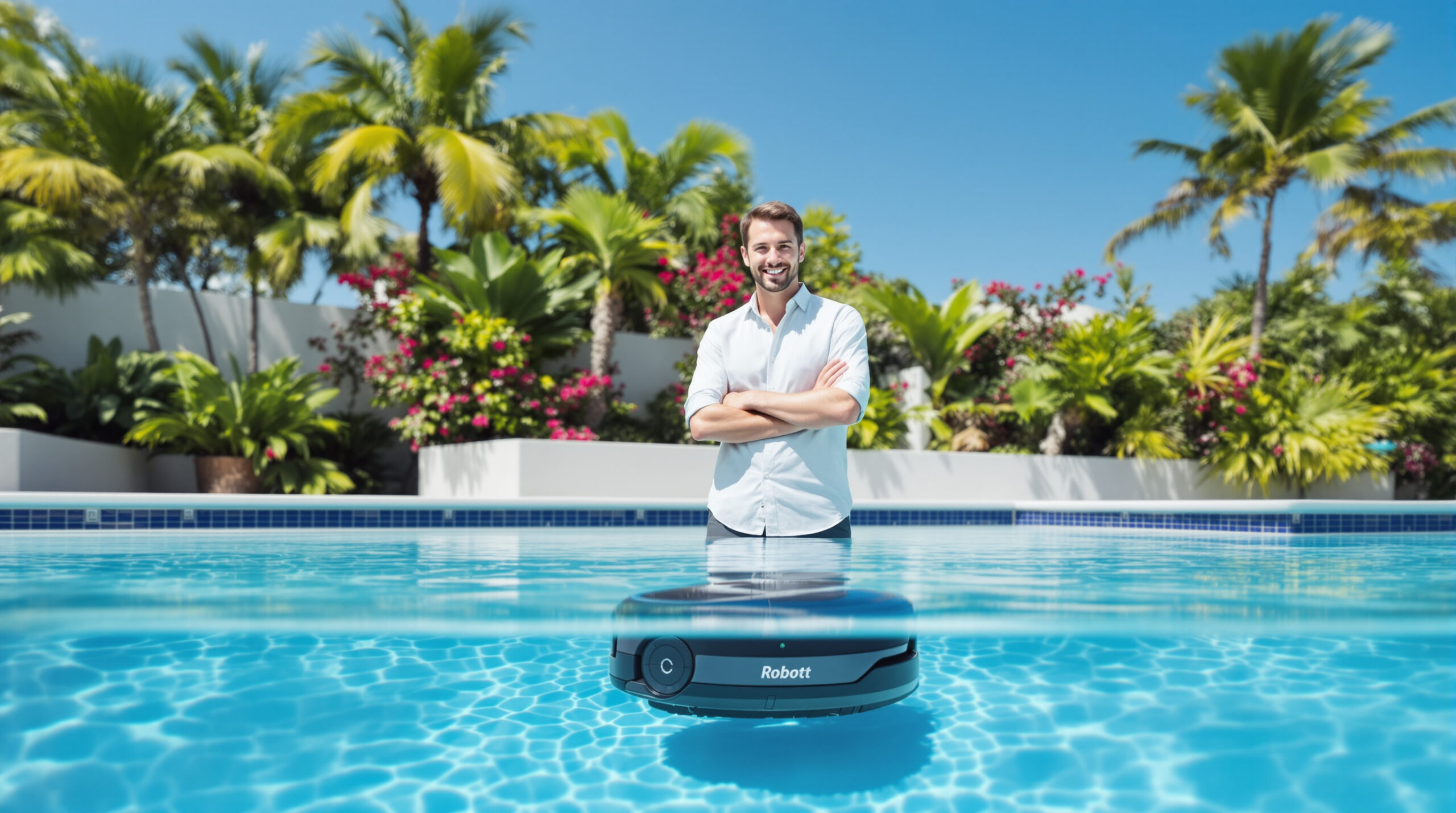 découvrez les avantages d'un aspirateur de piscine automatique pour garder votre piscine propre facilement et économiser du temps et de l'énergie à la maison.