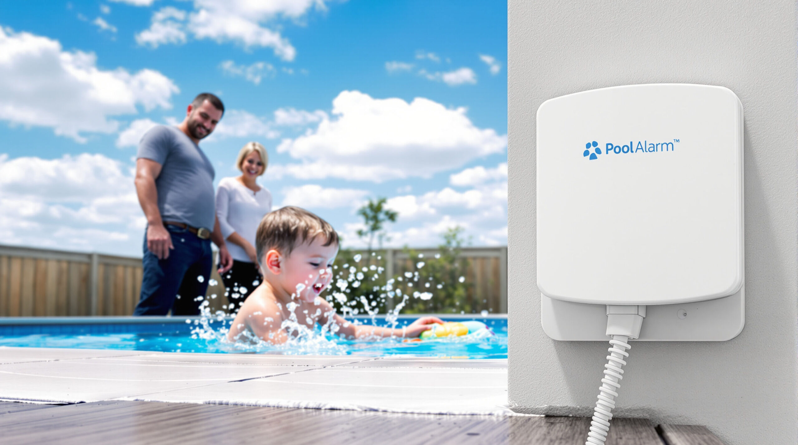 Assurez la sécurité de votre piscine avec notre alarme de piscine fiable et performante, pour une protection optimale de votre bassin 24h/24.