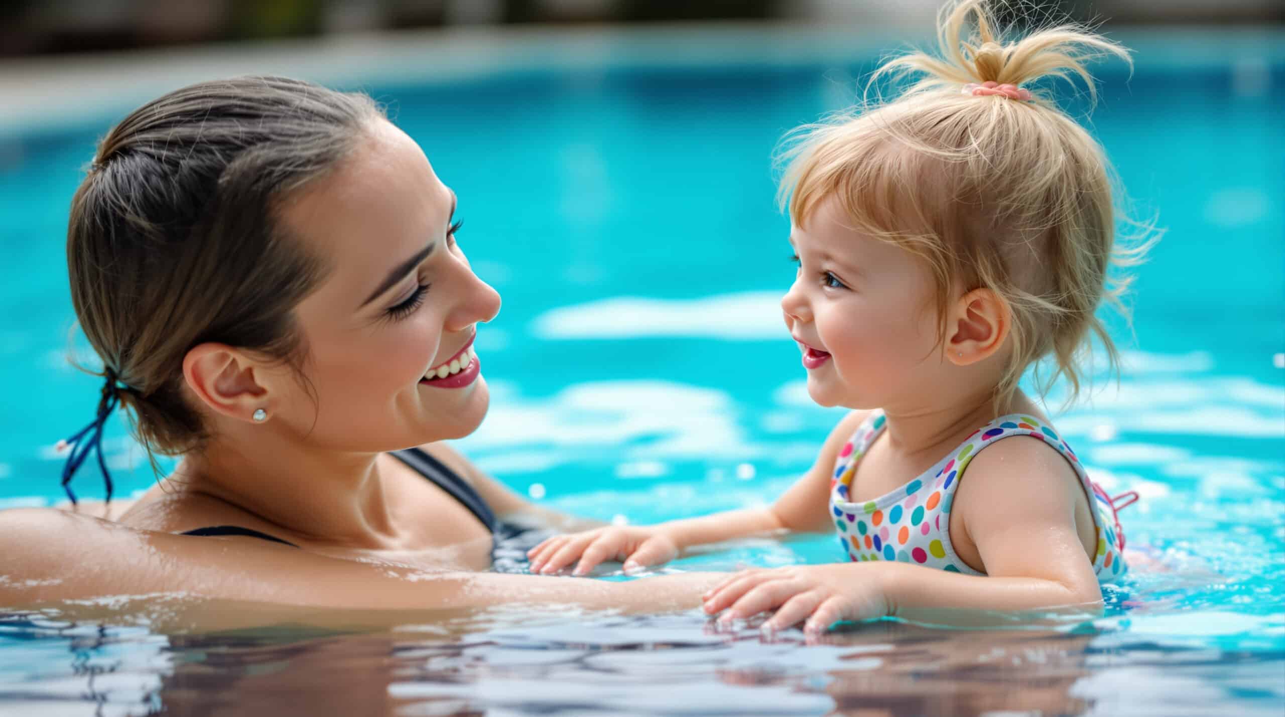 découvrez à partir de quel âge un enfant peut commencer à aller à la piscine en toute sécurité, avec des conseils adaptés pour les parents.