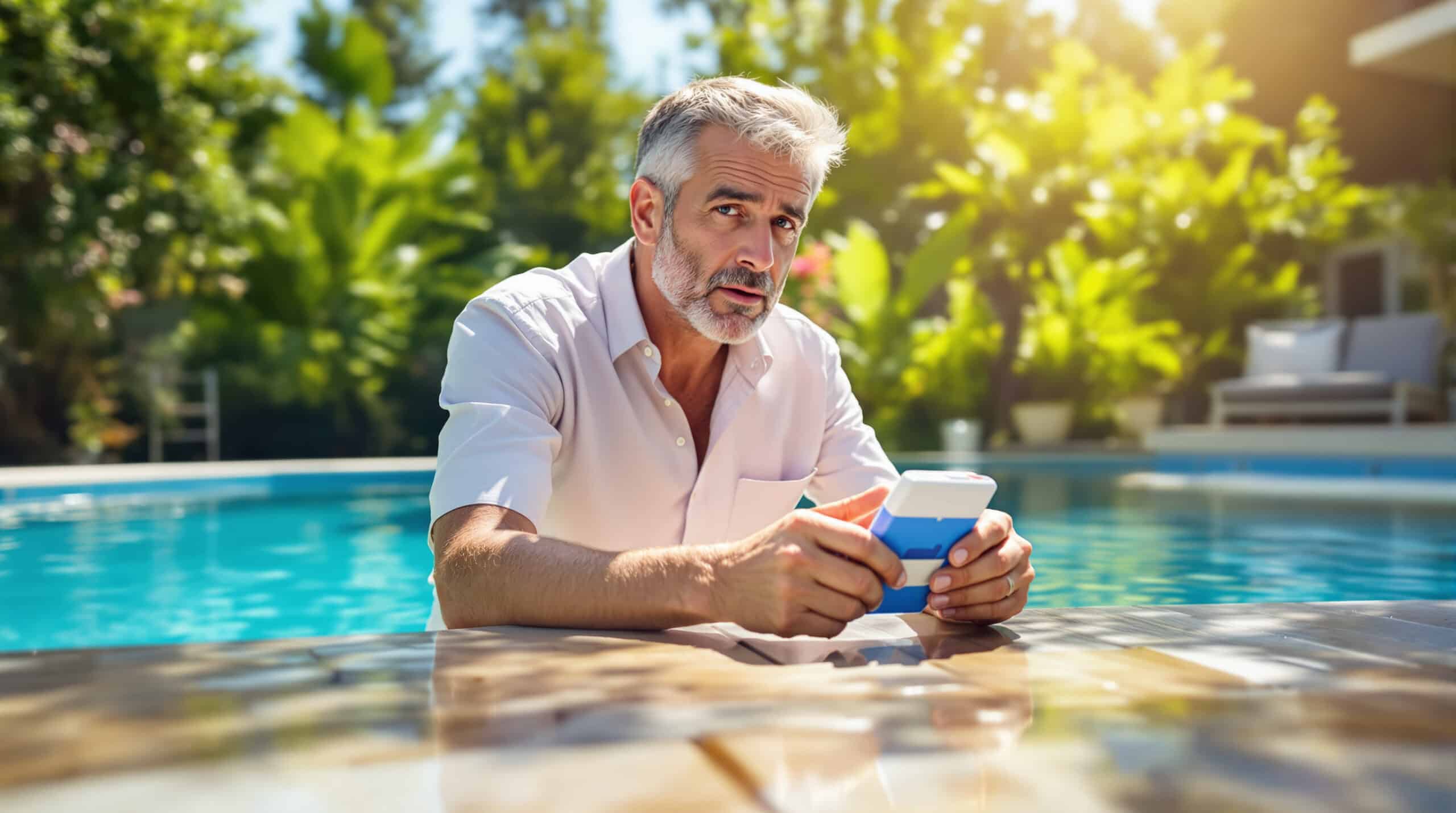 découvrez les solutions efficaces pour réduire un taux trop élevé de stabilisant dans votre piscine et maintenir une eau claire et saine.