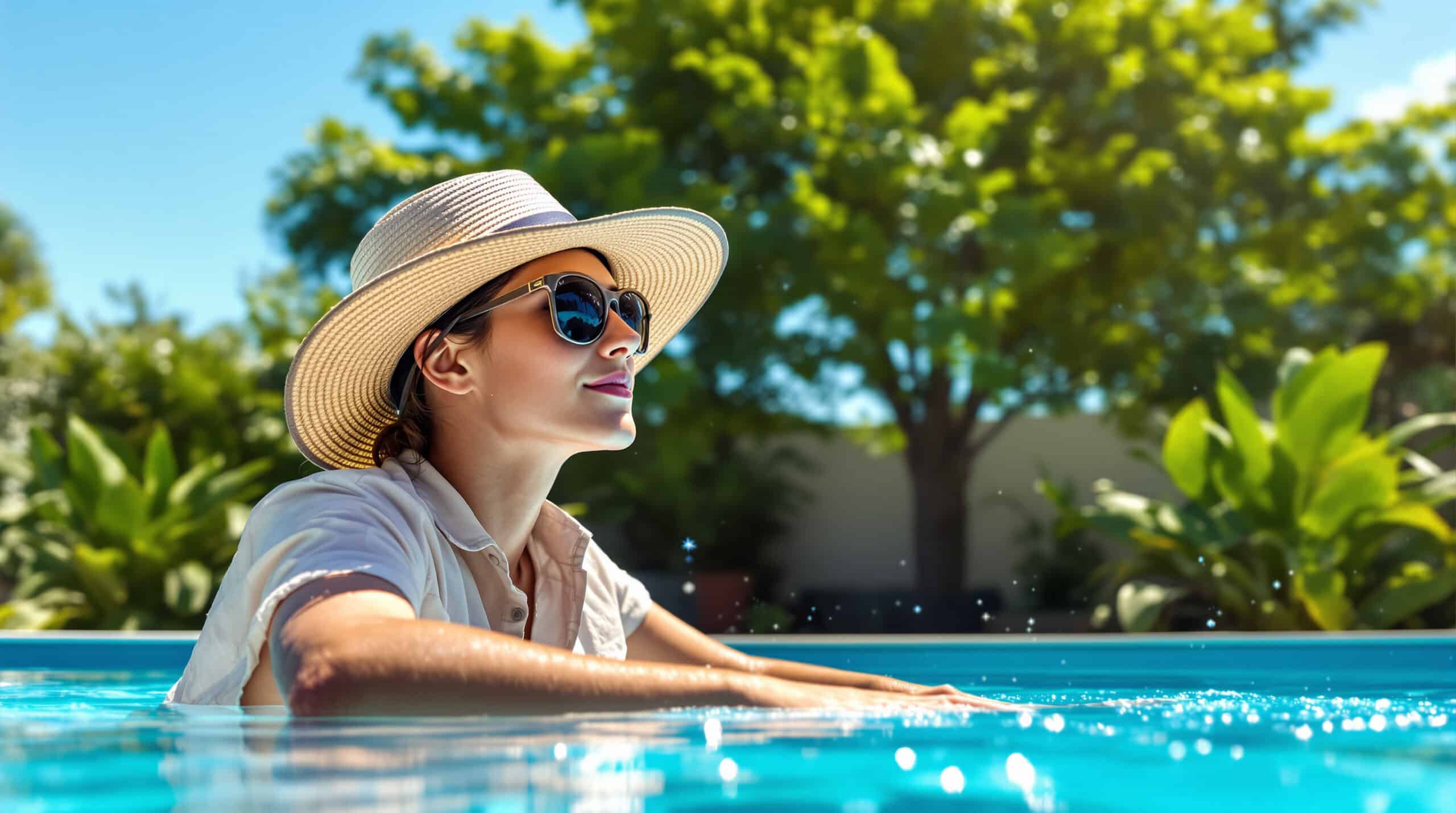 découvrez nos conseils pratiques pour entretenir efficacement votre piscine durant une canicule et profiter d'une eau propre et fraîche en toute sécurité.