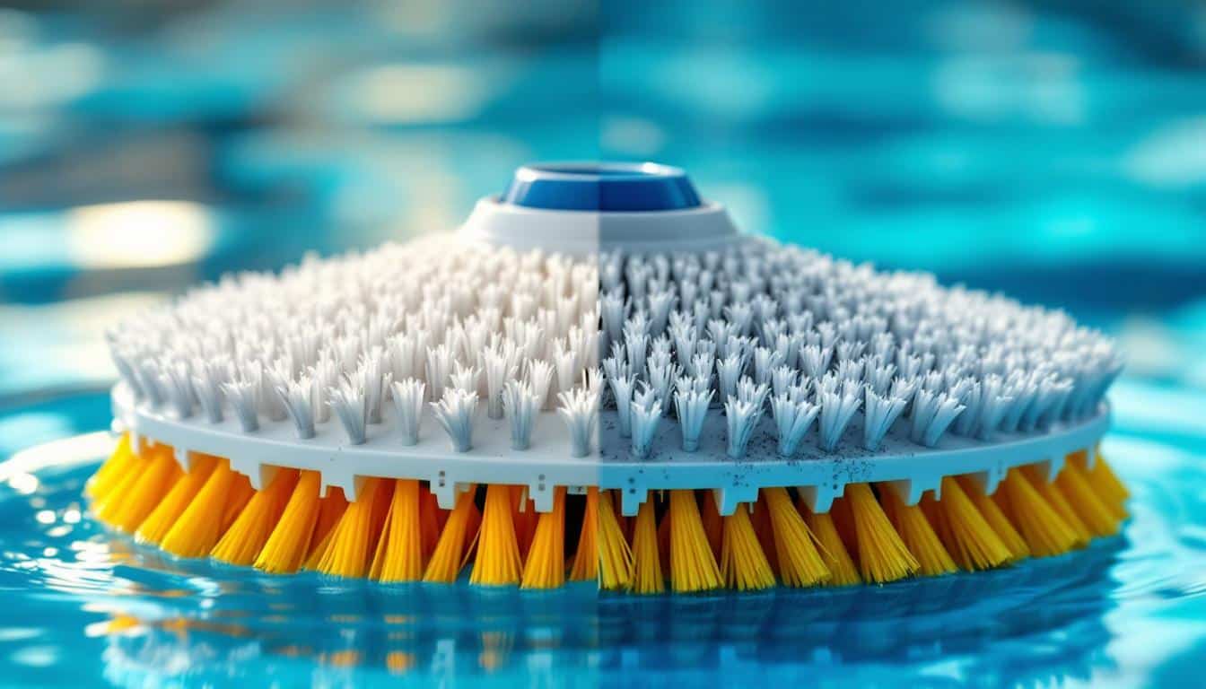 découvrez la durée de vie moyenne des brosses pour robots de piscine et apprenez quand les remplacer pour garantir une efficacité optimale.