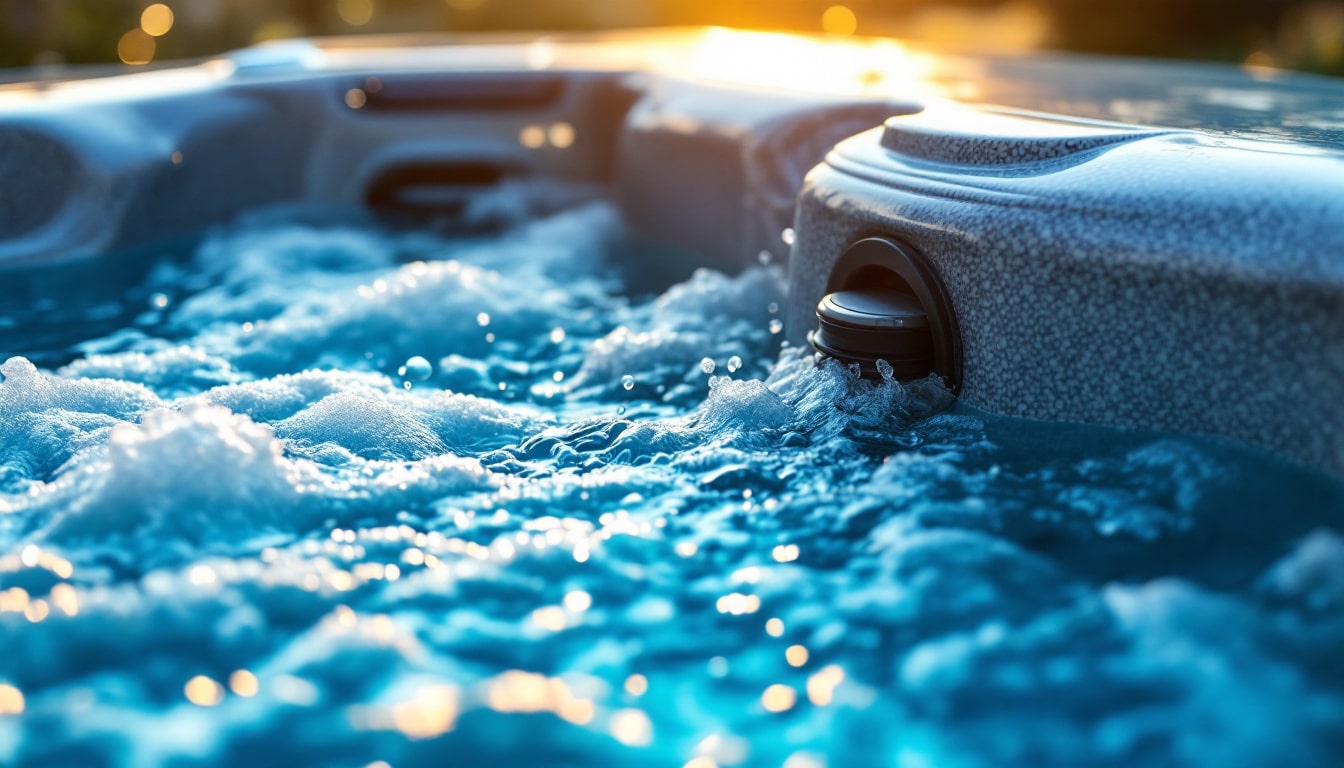 découvrez le meilleur moment de la journée pour faire fonctionner le filtre de votre spa afin d'optimiser la qualité de l'eau et prolonger la durée de vie de votre équipement.