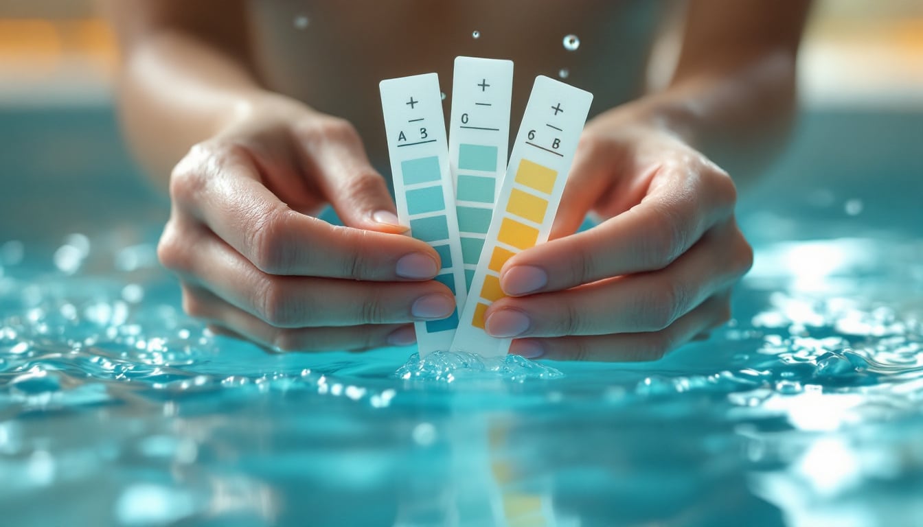découvrez comment utiliser des bandelettes d’analyse pour contrôler facilement la qualité de l’eau de votre spa et garantir un bain sain et agréable.