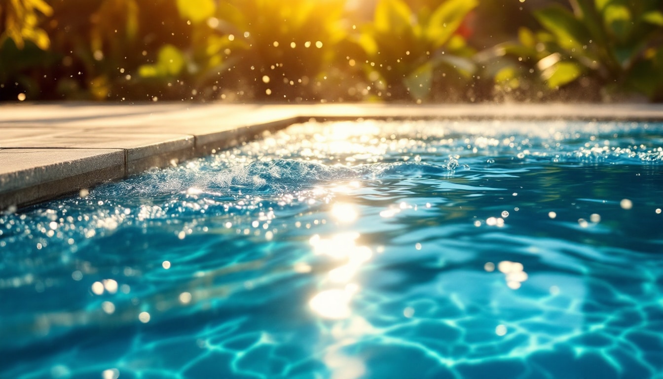 découvrez les raisons pour lesquelles le niveau d'eau de votre piscine baisse en été sans qu'il y ait de fuite, et comment y remédier efficacement.