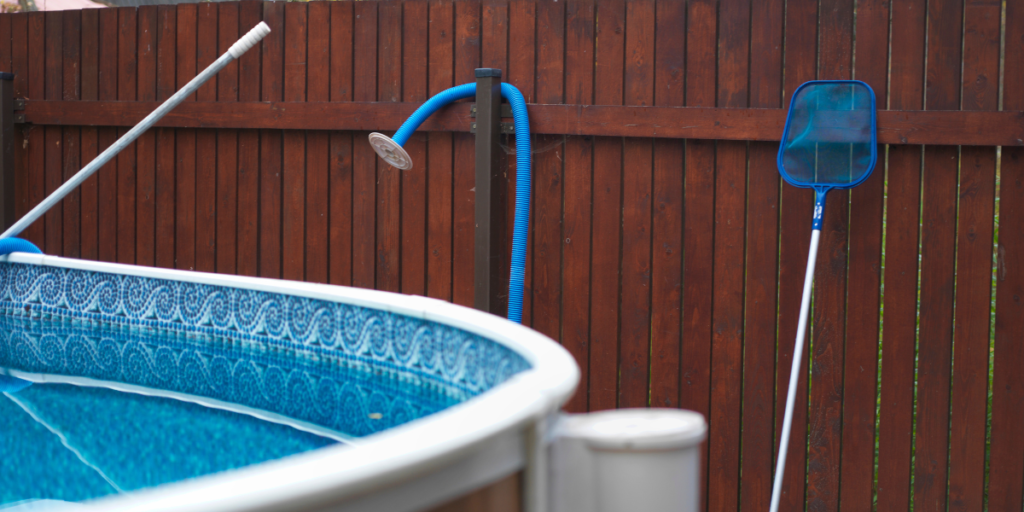 Accessoires pour piscines hors sol
