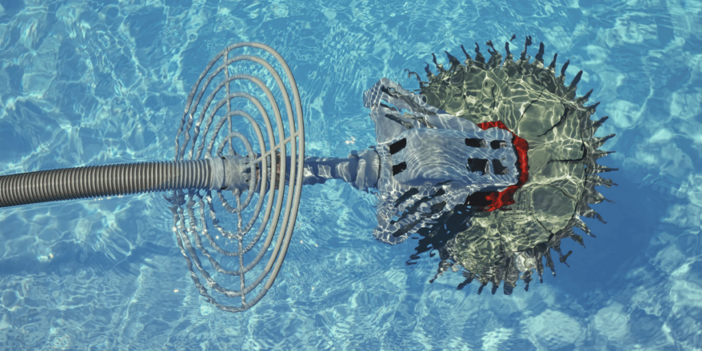 Aspirateur de piscine automatique