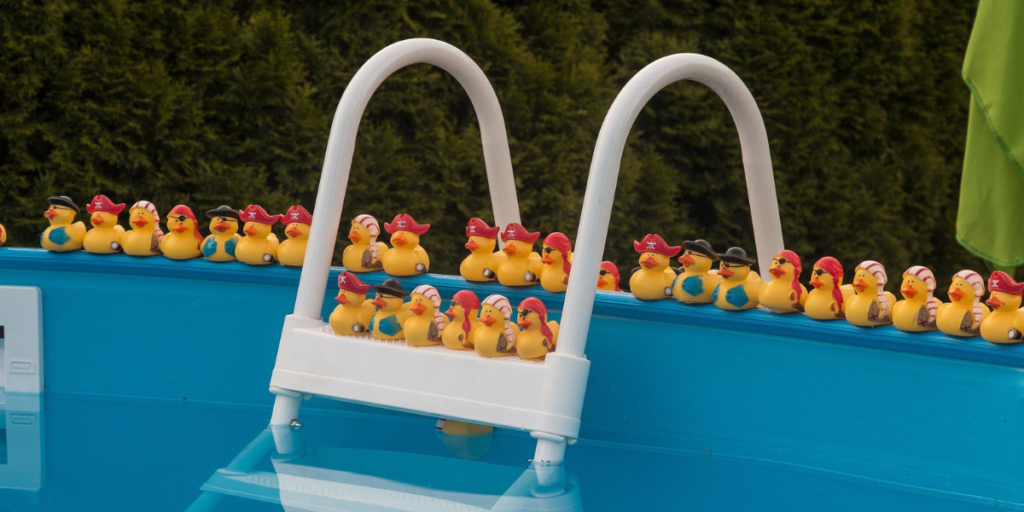 Echelle pour piscine hors sol