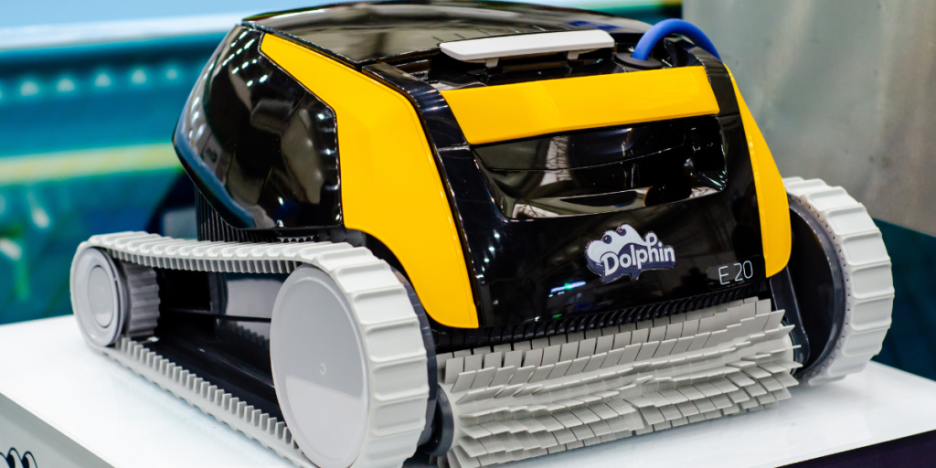 Robot piscine dauphin