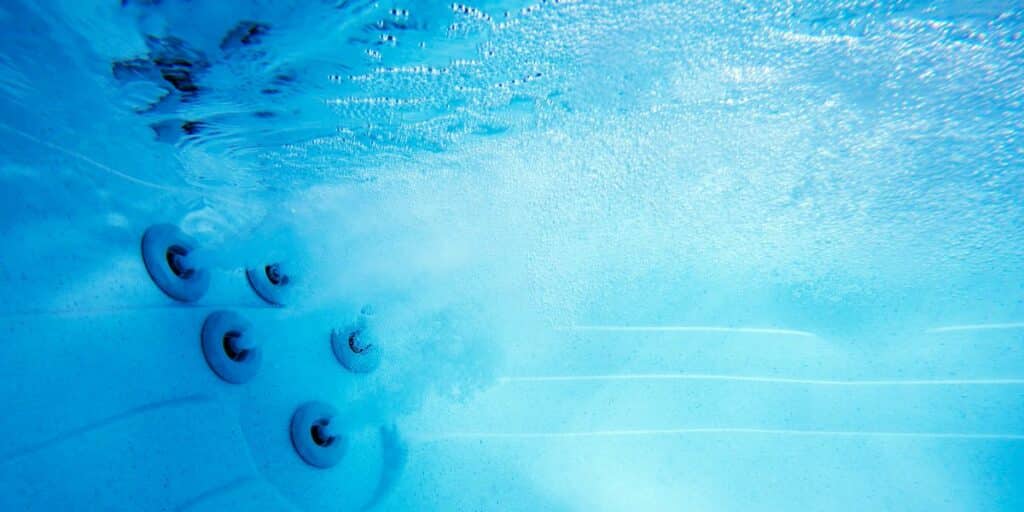 Spa de nage extérieur