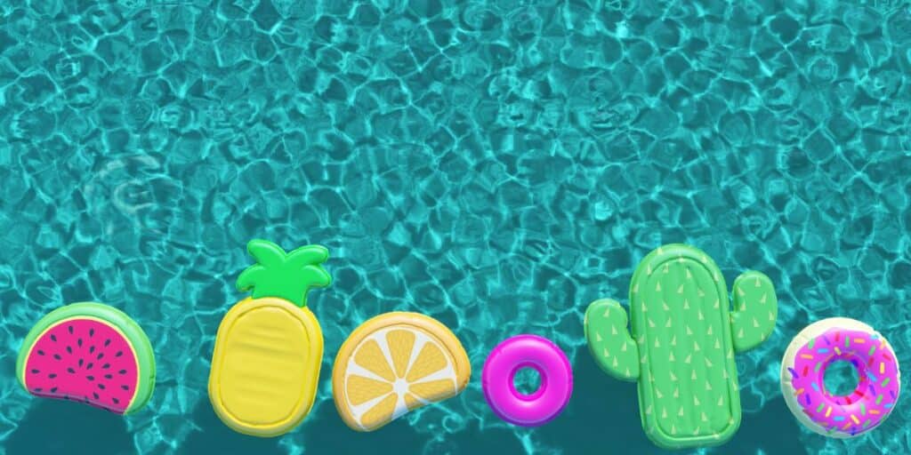 Récupérer l'eau de piscine après un orage