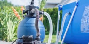 changer le sable d'un filtre de piscine