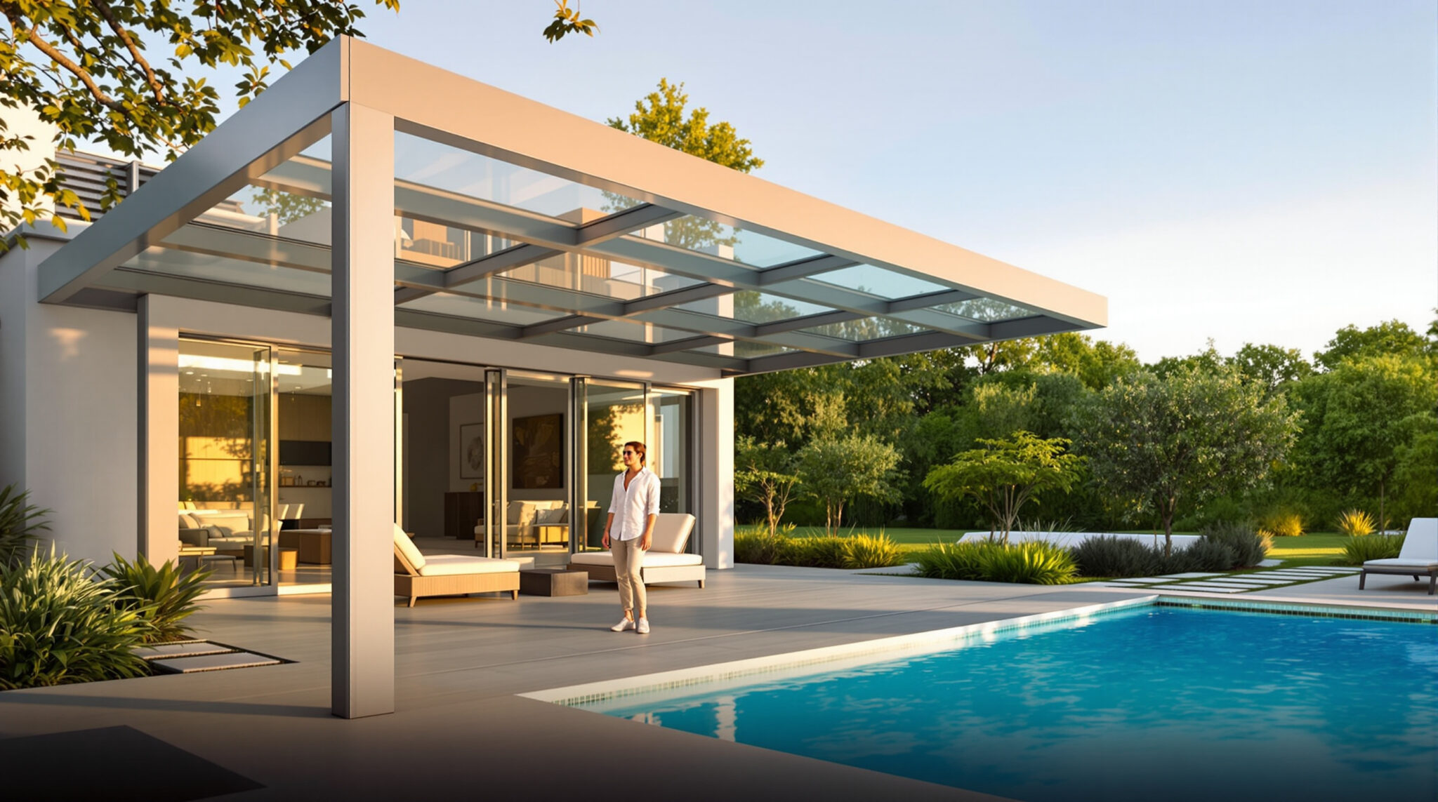 Abris de piscine : Guide prix et budget