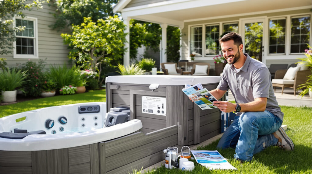 découvrez nos conseils et astuces pour acheter un spa de nage en kit, et profitez d'un espace de détente unique à domicile facilement installable.