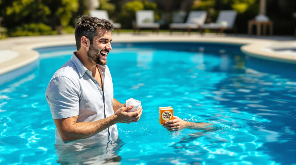 découvrez comment baisser efficacement le ph de votre piscine en utilisant du bicarbonate de soude, pour une eau claire et équilibrée.