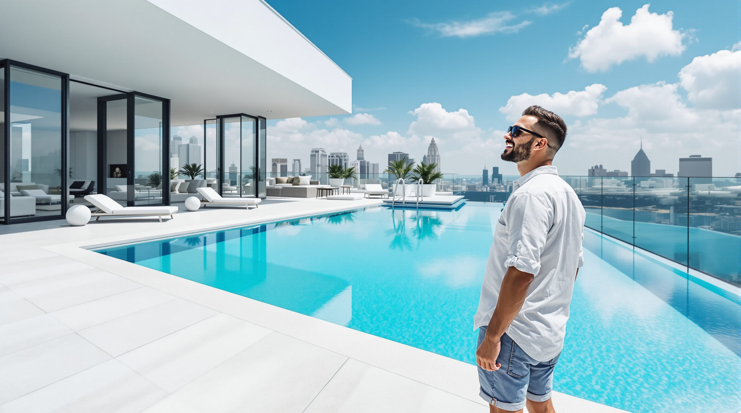 découvrez nos conseils pour choisir la meilleure piscine sur votre toit terrasse, alliant design, sécurité et durabilité pour profiter pleinement de votre espace extérieur.