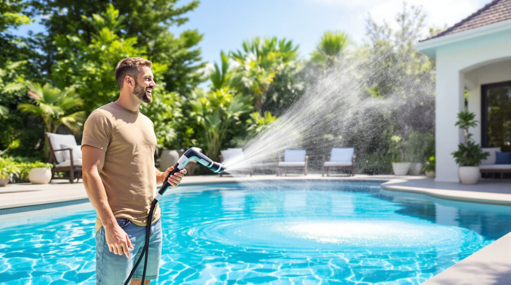 découvrez nos conseils pour choisir le meilleur steamer piscine et assurer un nettoyage efficace de votre bassin en toute simplicité.