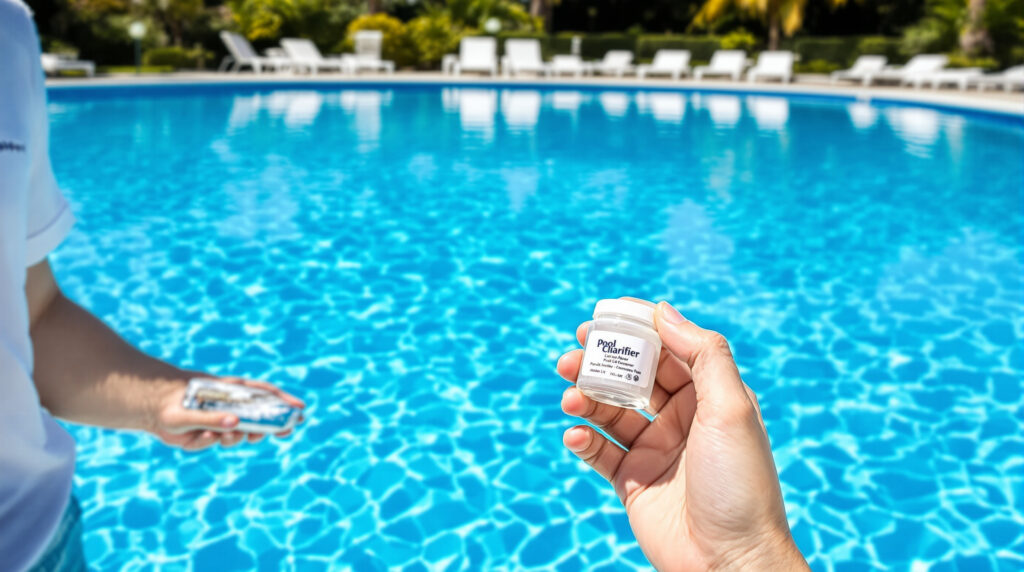 découvrez comment déterminer le dosage idéal de clarifiant pour votre piscine afin d'assurer une eau claire et saine toute la saison.