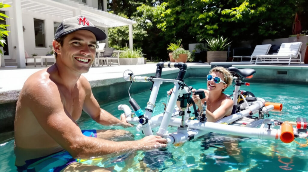 découvrez comment fabriquer un aquabike maison facilement avec notre guide étape par étape. profitez d'un exercice aquatique efficace et économique directement chez vous !