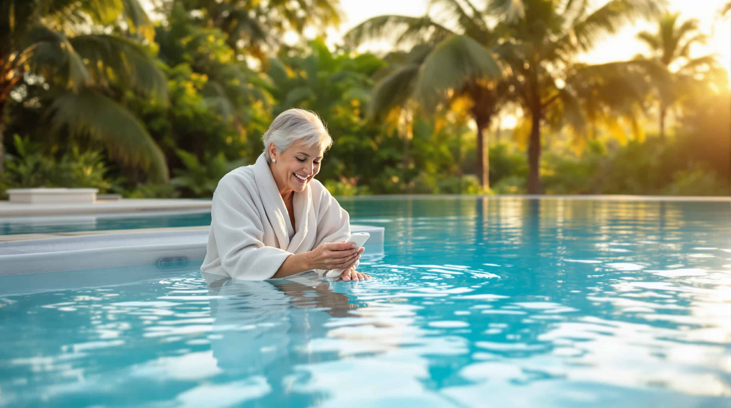 découvrez des conseils efficaces pour traiter l'eau trouble de votre spa et profiter d'une eau claire et saine en toute simplicité.