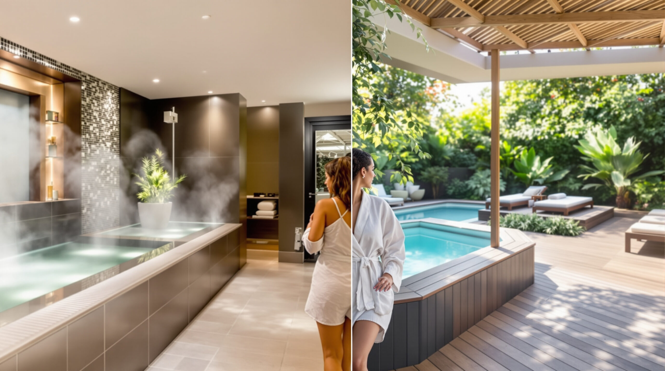 découvrez les avantages et inconvénients des spas intérieurs et extérieurs pour choisir celui qui convient le mieux à vos besoins et à votre espace.