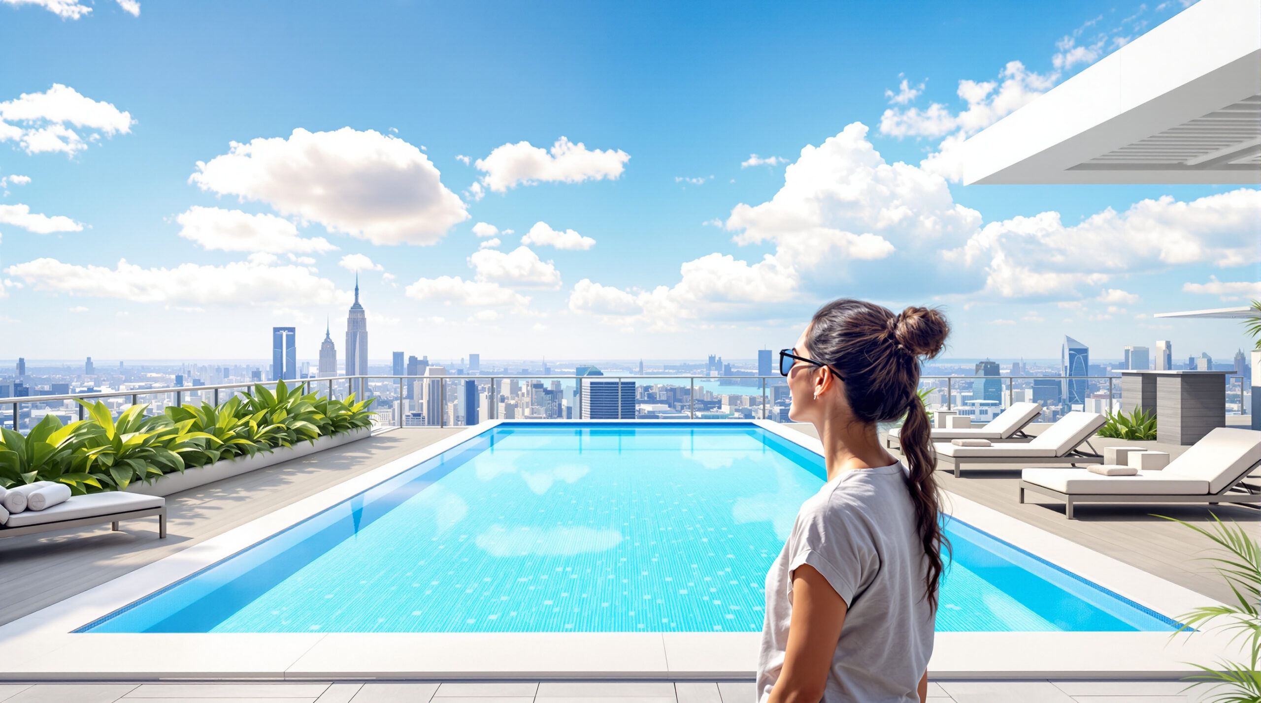 découvrez pourquoi installer une piscine sur le toit devient une tendance populaire, alliant innovation, gain d'espace et esthétique urbaine pour un confort unique.