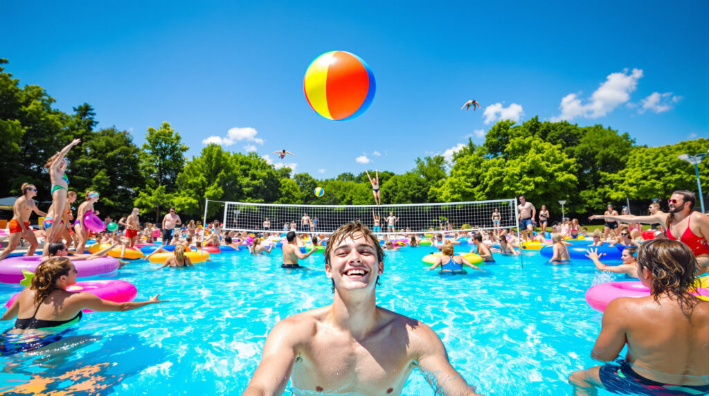 découvrez des jeux amusants à faire dans la piscine pour profiter pleinement de l'été en famille ou entre amis. plongez dans des activités rafraîchissantes et ludiques pour tous les âges !