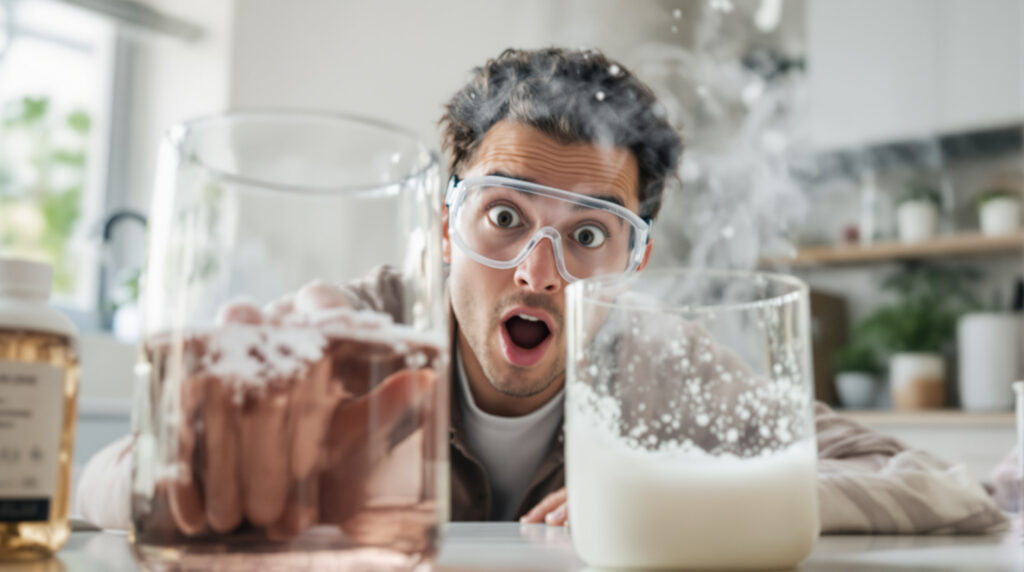 découvrez les effets du mélange de chlore et de bicarbonate de soude, ses réactions chimiques et les précautions à prendre pour une utilisation en toute sécurité.