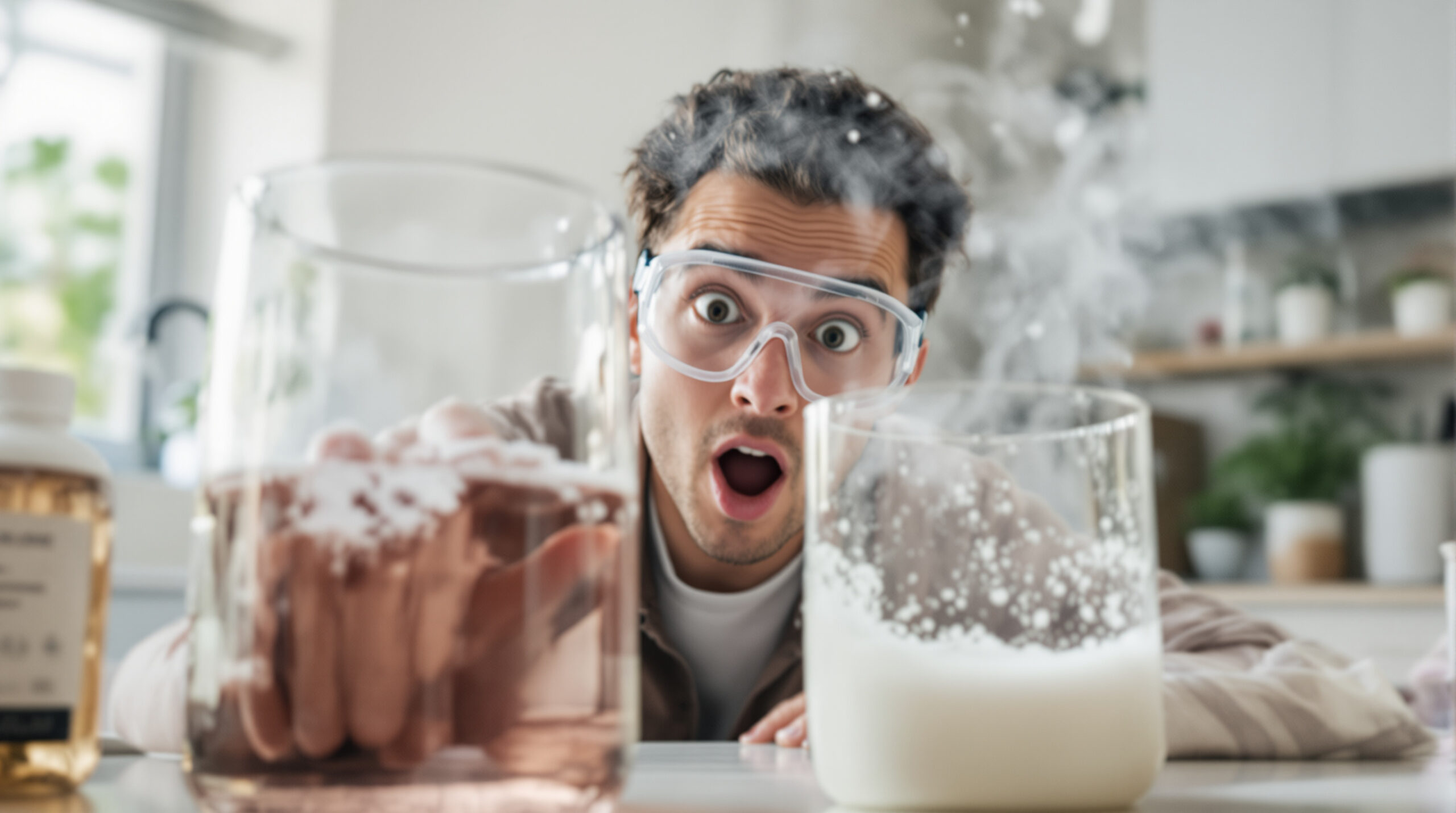 découvrez les effets du mélange de chlore et de bicarbonate de soude, ses réactions chimiques et les précautions à prendre pour une utilisation en toute sécurité.