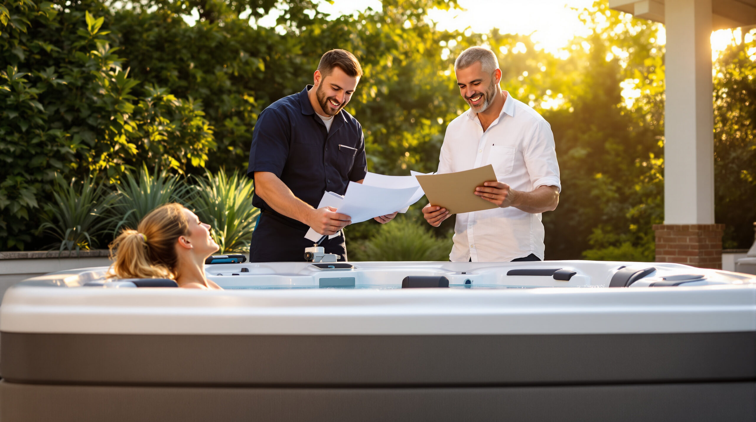 découvrez les avantages d'engager un professionnel ou de réaliser l'installation de votre spa vous-même, pour faire le meilleur choix selon vos besoins et votre budget.