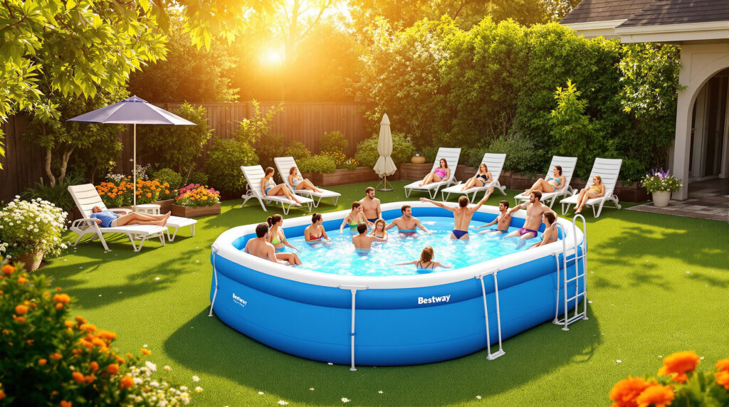découvrez notre avis complet sur la piscine bestway, une piscine hors sol économique idéale pour profiter de l'été sans se ruiner. facile à installer et résistante, elle conviendra parfaitement à tous les jardins.