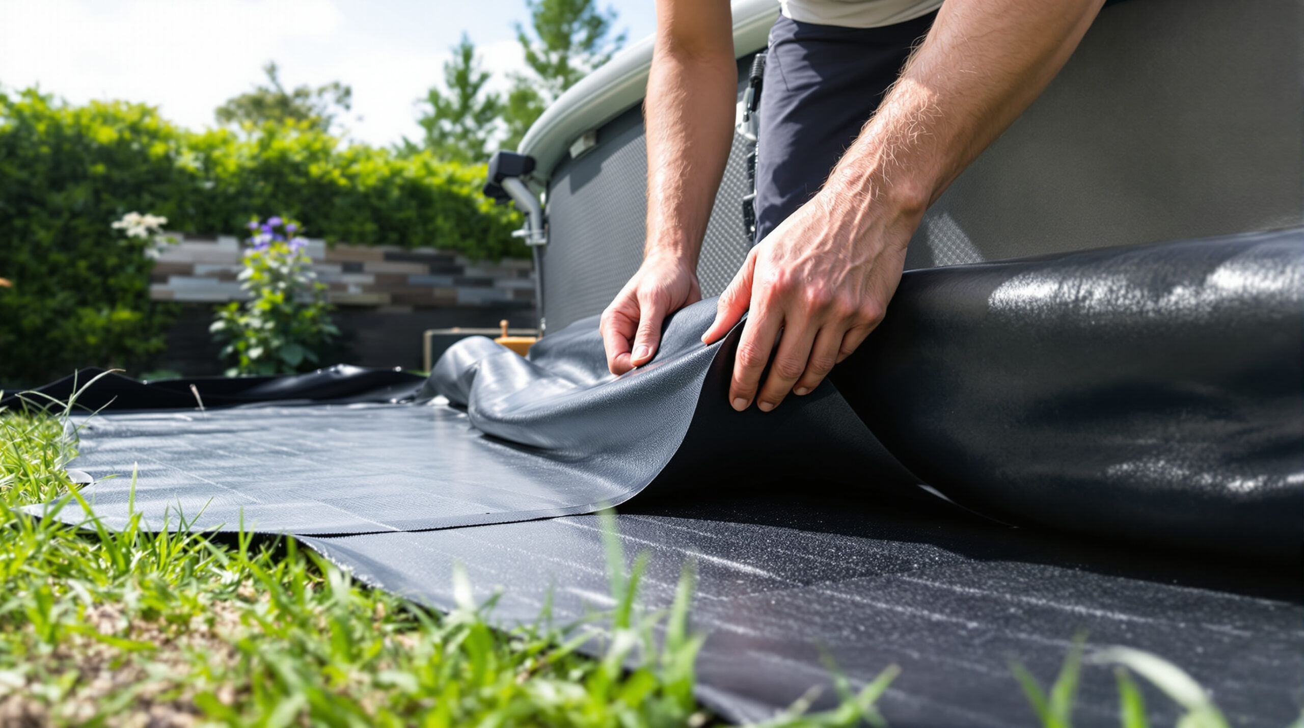 découvrez nos conseils pour choisir le meilleur support sous votre piscine hors sol afin de garantir sa protection, stabilité et durabilité.