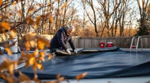 apprenez à hiverner correctement votre piscine hors sol pour préserver son bon état pendant l'hiver et faciliter la remise en service au printemps.