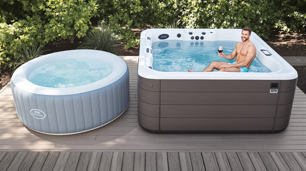 découvrez les différences entre spa gonflable et spa rigide pour choisir celui qui convient le mieux à vos besoins, votre budget et votre espace.