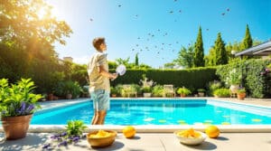 découvrez des astuces efficaces pour éloigner les guêpes de votre piscine et profiter pleinement de vos baignades en toute tranquillité.
