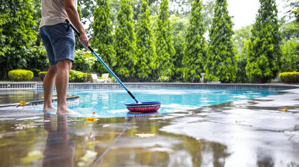 découvrez les étapes essentielles à suivre après une forte pluie pour entretenir et sécuriser votre piscine, garantir une eau propre et éviter les problèmes.