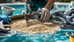 découvrez les étapes simples et efficaces pour changer le sable de votre filtre de piscine vous-même, afin d'assurer une eau propre et cristalline toute la saison.
