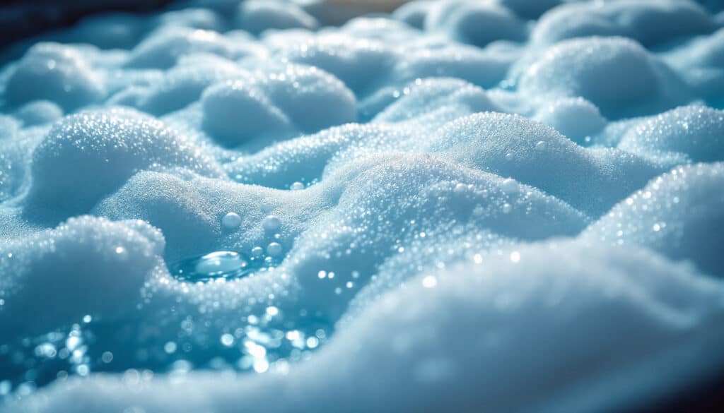 découvrez pourquoi l'eau de votre spa mousse et les solutions efficaces pour y remédier afin de profiter d'une eau claire et agréable.
