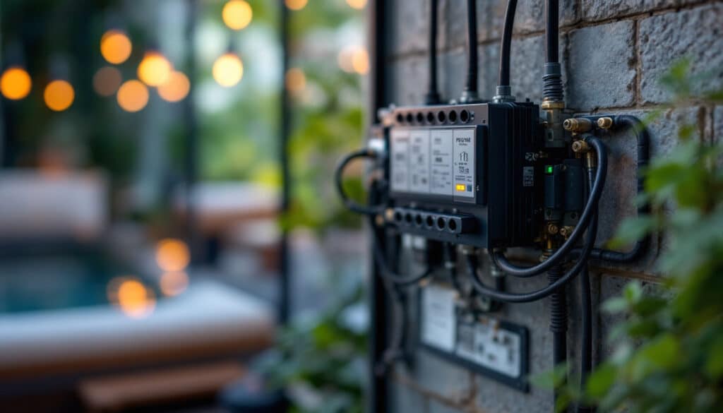 découvrez comment choisir le disjoncteur différentiel adapté pour sécuriser l'installation électrique de votre spa extérieur et garantir une protection optimale.