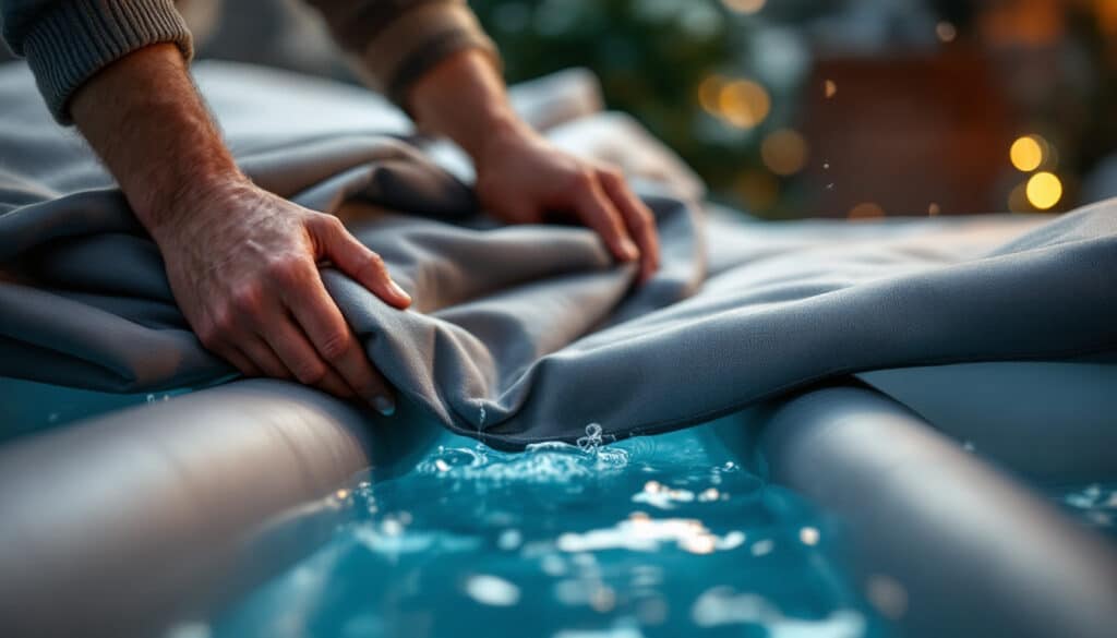 découvrez nos conseils pratiques pour hiverner votre spa gonflable et éviter les risques de perforation. protégez votre équipement durant l'hiver grâce à un entretien adapté.