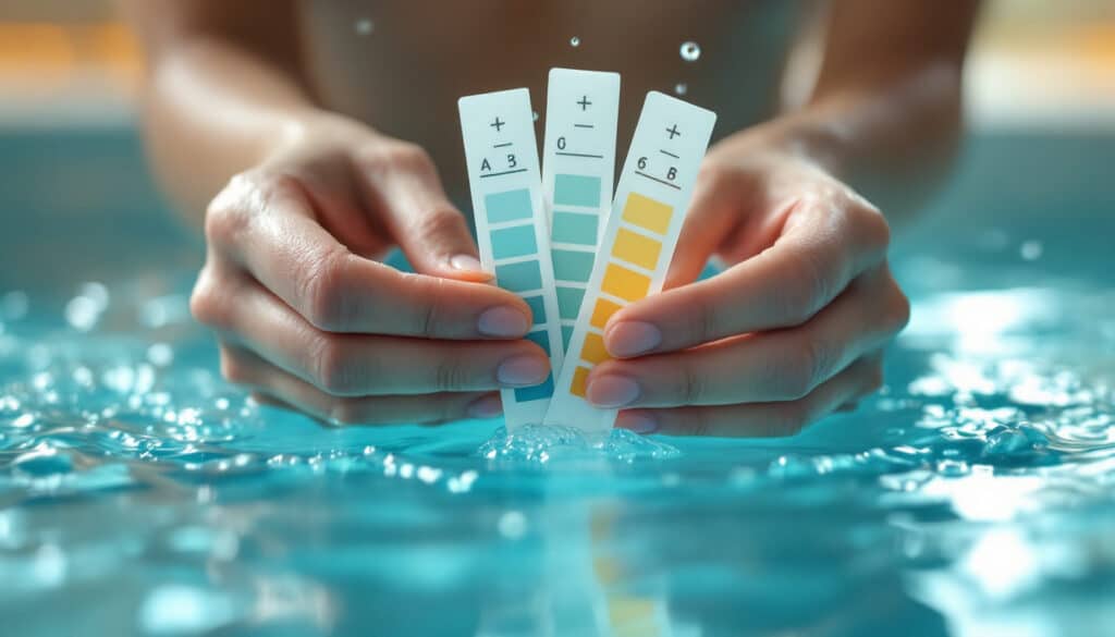 découvrez comment utiliser des bandelettes d’analyse pour contrôler facilement la qualité de l’eau de votre spa et garantir un bain sain et agréable.