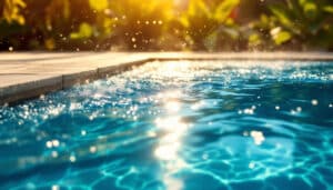 découvrez les raisons pour lesquelles le niveau d'eau de votre piscine baisse en été sans qu'il y ait de fuite, et comment y remédier efficacement.